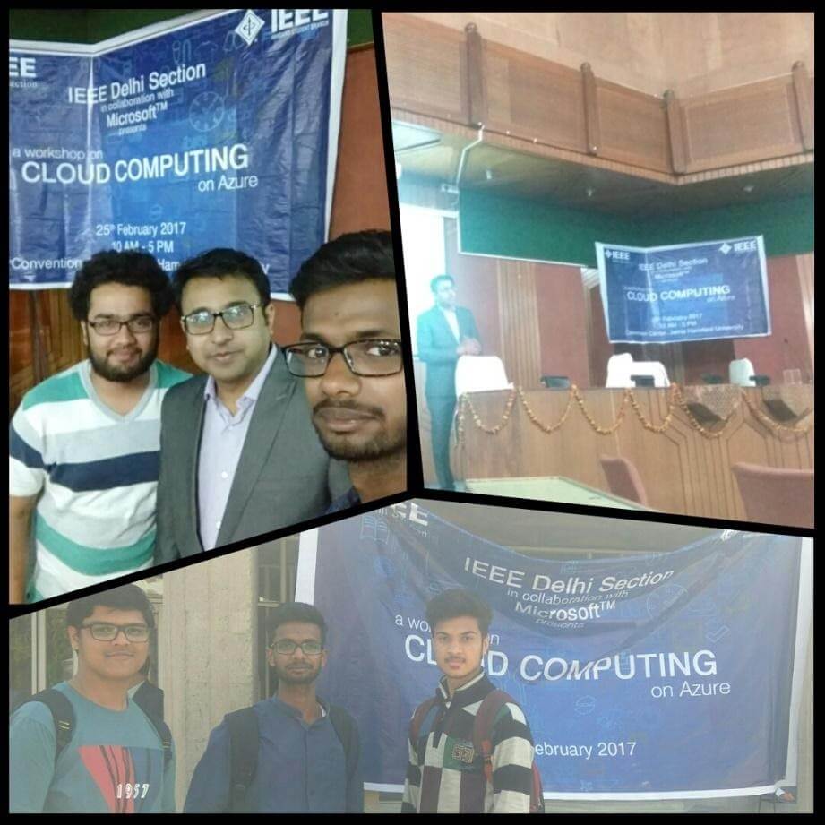 Workshop on Cloud Computing (2017)